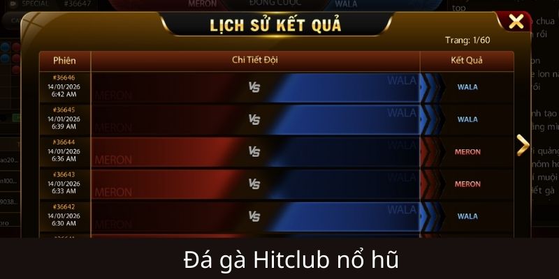 Hướng dẫn Nạp tiền Hitclub để bắt kèo Đá gà nhanh nhất