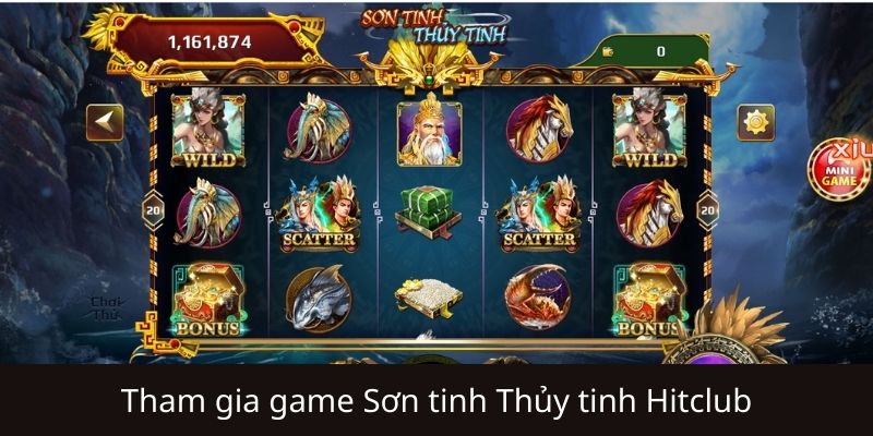 Giới thiệu về game Sơn Tinh Thủy Tinh Hitclub