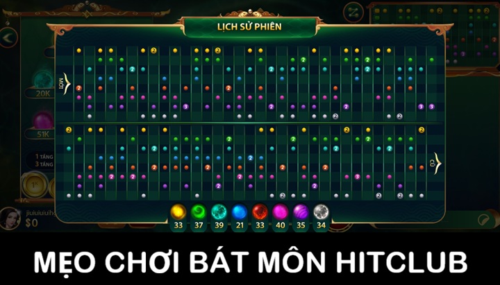 Mẹo chơi Bát Môn Hitclub thông minh không bao giờ lỗ