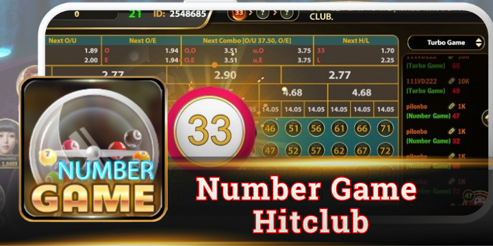 Number Game Hitclub - Đoán số thử vận may rinh ngay tiền tỷ